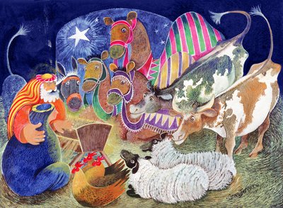 The Nativity by Lisa Graa Jensen